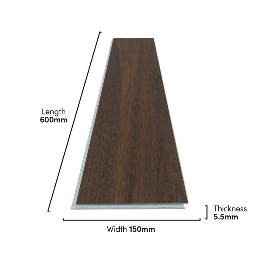Tavern Oak 5.5mm Herringbone SPC Click Flooring