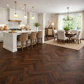Tavern Oak 5.5mm Herringbone SPC Click Flooring