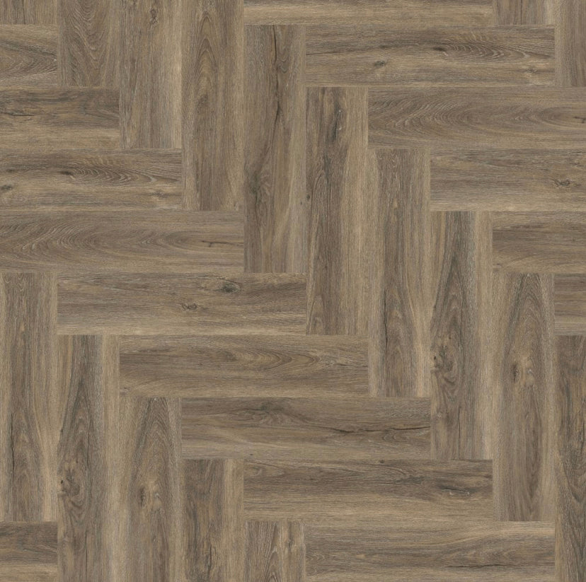 Lockwood 5.5mm Herringbone SPC Click Flooring