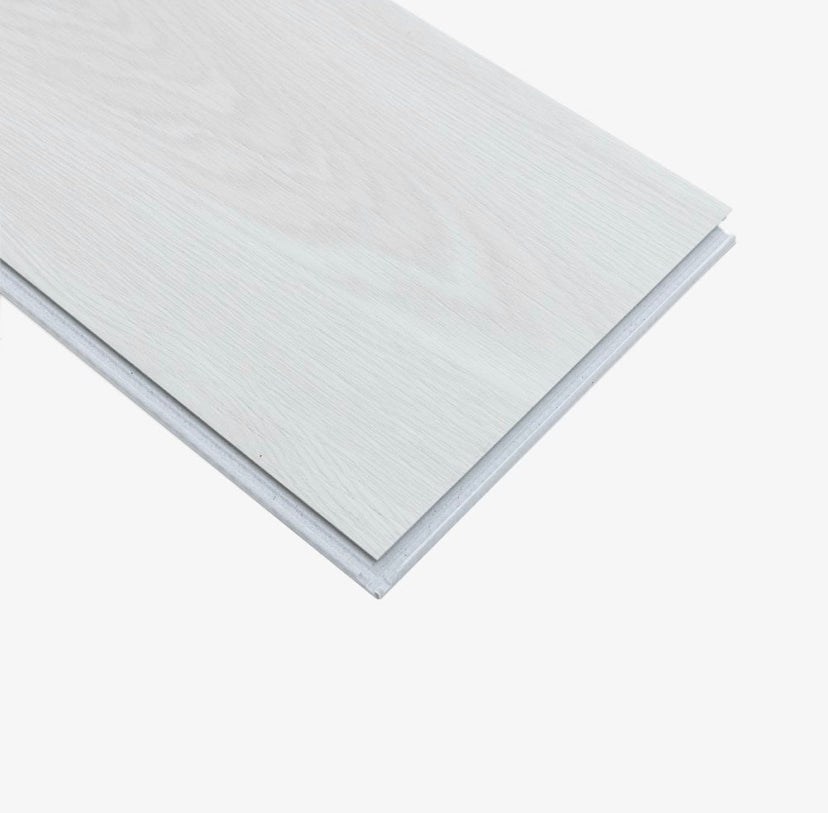 Frost White 5.5mm Herringbone SPC Click Flooring