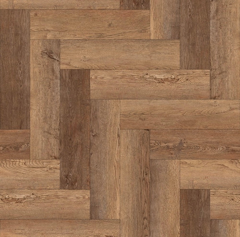 Barnyard 5.5mm Herringbone SPC Click Flooring